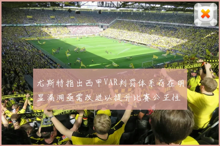 尤斯特指出西甲VAR判罚体系存在明显漏洞亟需改进以提升比赛公正性