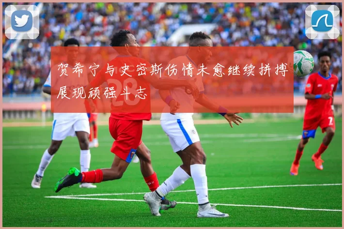 贺希宁与史密斯伤情未愈继续拼搏展现顽强斗志